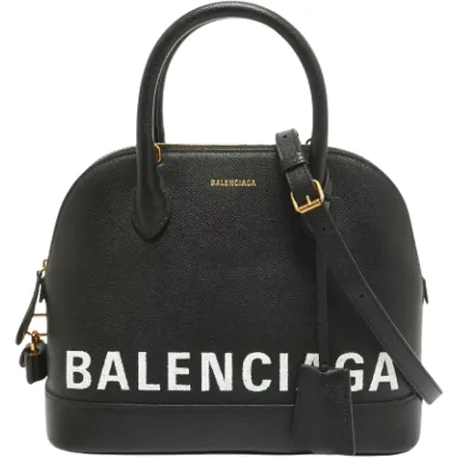 Pre-owned Leather balenciaga-bags , female, Sizes: ONE SIZE - Balenciaga Vintage - Modalova