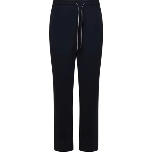 Jogger Trousers Aw24 , male, Sizes: M - Emporio Armani - Modalova