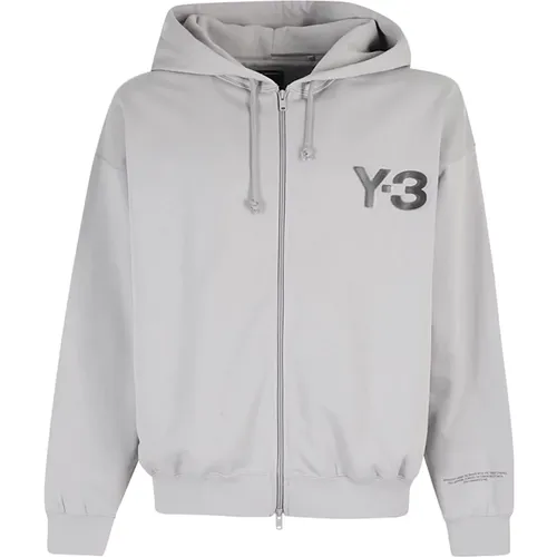 Zip Hoodie , Herren, Größe: XL - Y-3 - Modalova