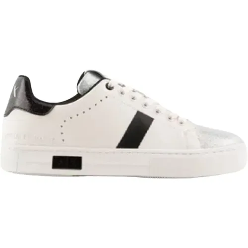 Laced Schuhe , Damen, Größe: 37 EU - Armani Exchange - Modalova