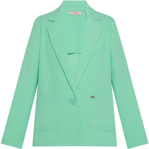 Grüne Jacken für Frauen Liu Jo - Liu Jo - Modalova