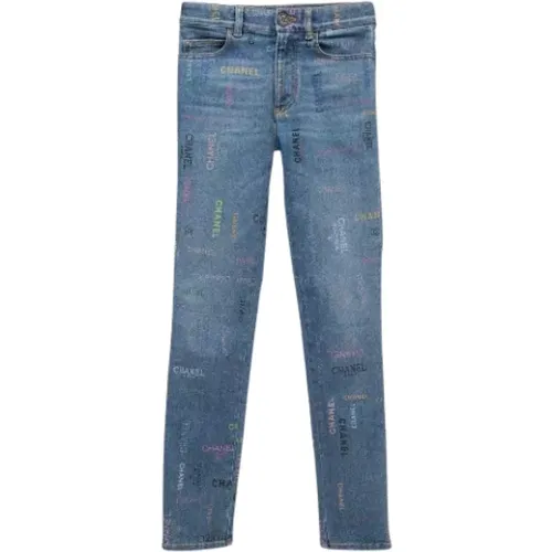 Pre-owned Denim jeans - Chanel Vintage - Modalova