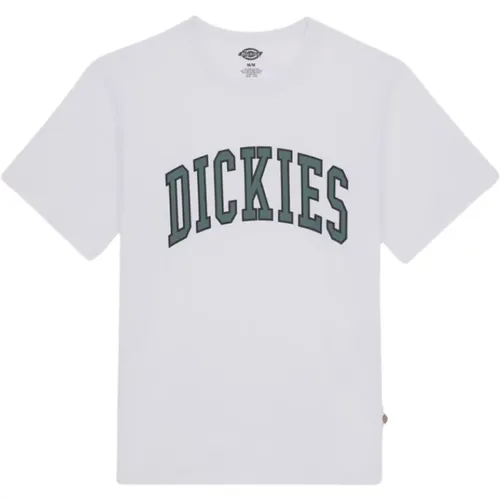 Herren T-Shirt mit halben Ärmeln , Herren, Größe: XL - Dickies - Modalova