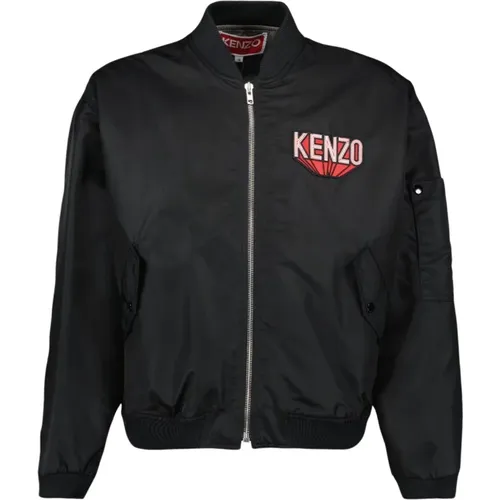 D Bomber Jacket , male, Sizes: L, M, XL - Kenzo - Modalova