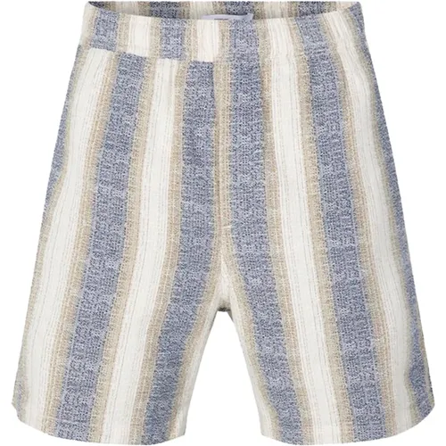 Shorts aus Bio-Baumwolle mit regulärer Passform und hohem Bund , Herren, Größe: XL - Samsøe Samsøe - Modalova