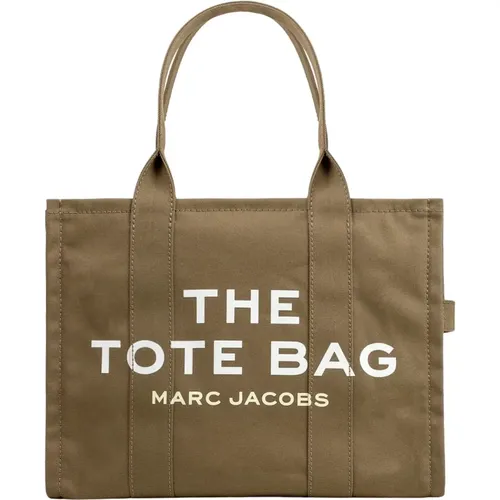 Grüne Logotasche , Damen, Größe: ONE Size - Marc Jacobs - Modalova