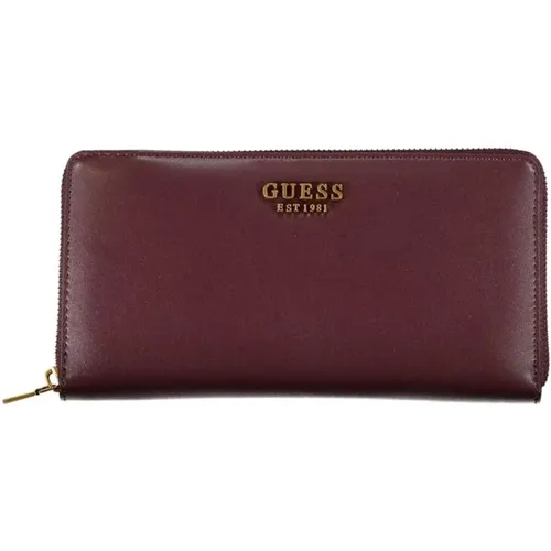 Triple Compartment Wallet with Coin Purse , female, Sizes: ONE SIZE - Guess - Modalova