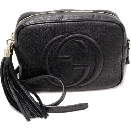 Pre-owned Leather gucci-bags , female, Sizes: ONE SIZE - Gucci Vintage - Modalova