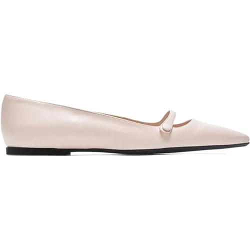 Elegant Ballerinas with Unique Style , female, Sizes: 4 1/2 UK, 7 UK, 6 UK, 3 1/2 UK, 4 UK - N21 - Modalova