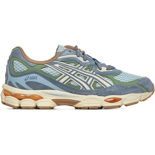 Stylish Sneakers for Active Lifestyle , male, Sizes: 8 1/2 UK - ASICS - Modalova