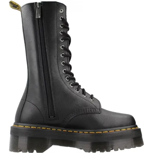 Stilvolle Schnürstiefel für Frauen , Damen, Größe: 37 EU - Dr. Martens - Modalova