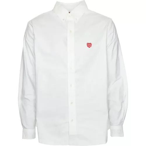 Oxford Hemd mit Button-Down-Kragen - Human Made - Modalova