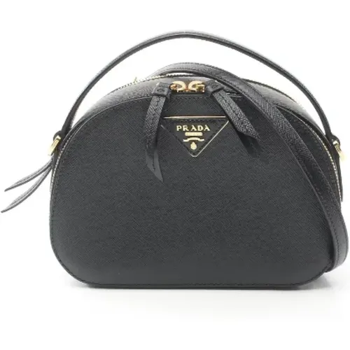 Pre-owned Leather handbags , female, Sizes: ONE SIZE - Prada Vintage - Modalova