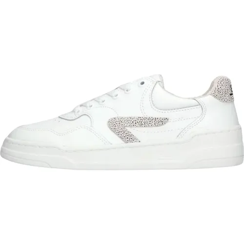 Niedrige Court-Z Sneakers , Damen, Größe: 39 EU - Hub - Modalova