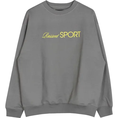 Sport Sweatshirt , male, Sizes: S, M - Rassvet - Modalova