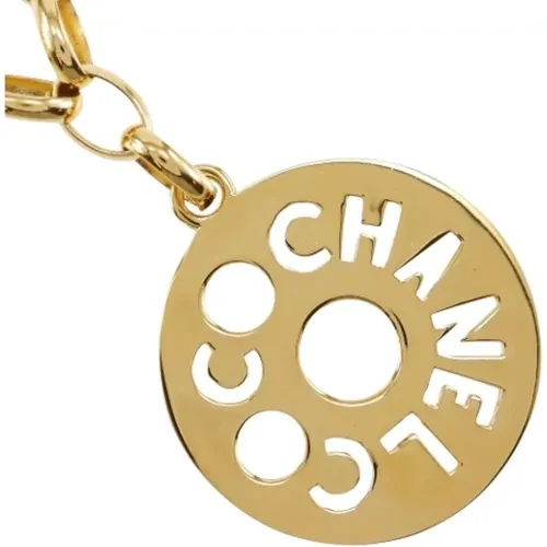 Pre-owned Metal chanel-jewelry , female, Sizes: ONE SIZE - Chanel Vintage - Modalova