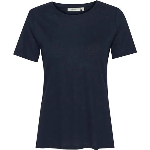 Marineblau Tshirt Top InWear - InWear - Modalova