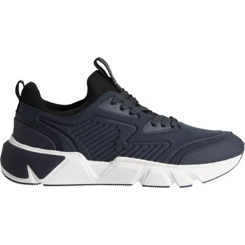 Knit Sneakers , male, Sizes: 7 UK - Calvin Klein - Modalova