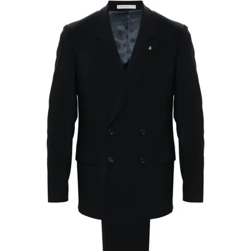 Suit for Men , male, Sizes: L, S, 2XL, M - Corneliani - Modalova
