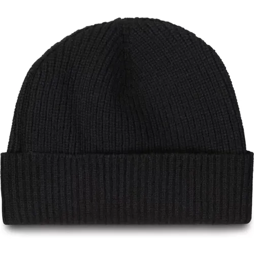 Kaschmir Beanie mit Umschlag , Herren, Größe: ONE Size - Zanieri - Modalova