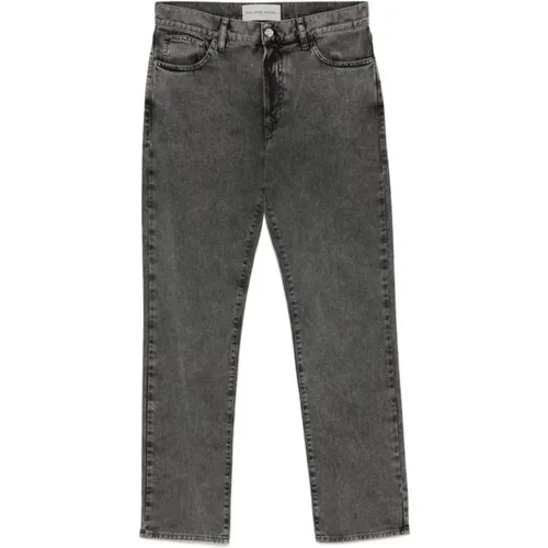 Stylish Straight Cotton Jeans , male, Sizes: M, XL, L - Philippe Model - Modalova