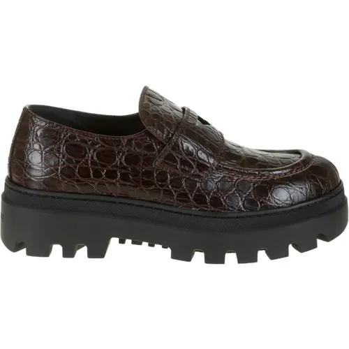 Loafers , female, Sizes: 5 1/2 UK, 7 UK, 4 1/2 UK, 4 UK, 3 UK - Car Shoe - Modalova