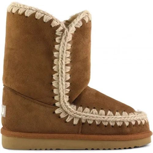 Eskimo Boots , female, Sizes: 4 UK, 5 UK, 6 UK - Mou - Modalova