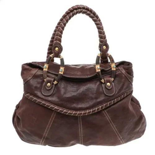 Pre-owned Leather handbags , female, Sizes: ONE SIZE - Valentino Vintage - Modalova