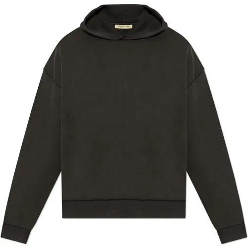 Kapuzenpullover , Herren, Größe: L - Fear Of God - Modalova