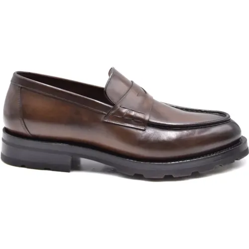 Loafers , male, Sizes: 10 UK - Santoni - Modalova