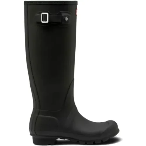 Rain Boot Women Rubber Sole , female, Sizes: 10 UK, 5 UK, 6 UK, 7 UK, 3 UK, 4 UK, 9 UK - Hunter - Modalova