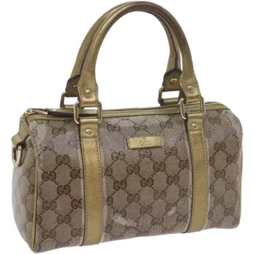 Pre-owned Canvas handbags , female, Sizes: ONE SIZE - Gucci Vintage - Modalova