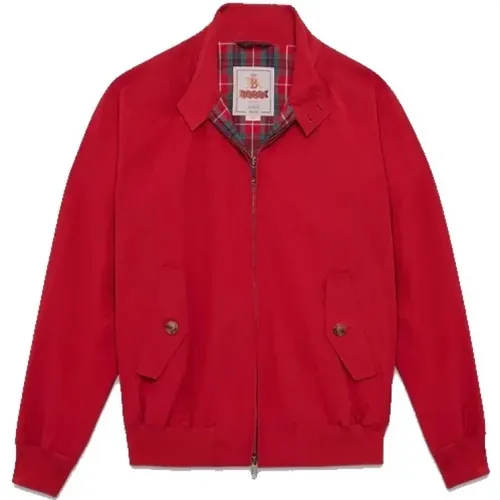 Classic Harrington Jacket with Improved Wearability , male, Sizes: L, 2XS, 3XS - Baracuta - Modalova