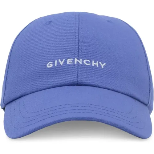 Logo Curved Cap in , male, Sizes: ONE SIZE - Givenchy - Modalova