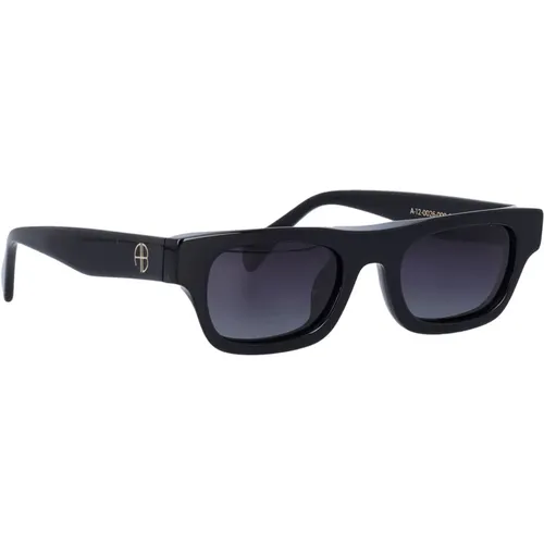 Schwarze Sonnenbrille mit Verlaufsgläsern - Anine Bing - Modalova