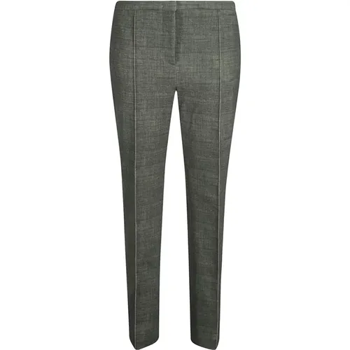 Fantasia Verde Trousers , female, Sizes: 2XS, S, XS, M - Philosophy di Lorenzo Serafini - Modalova