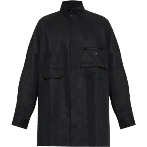 Overshirt Stylish Minimalist Fashion , male, Sizes: L, M - Y-3 - Modalova