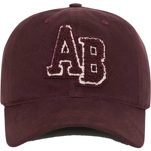 Classic Burgundy Baseball Cap , female, Sizes: ONE SIZE - Anine Bing - Modalova