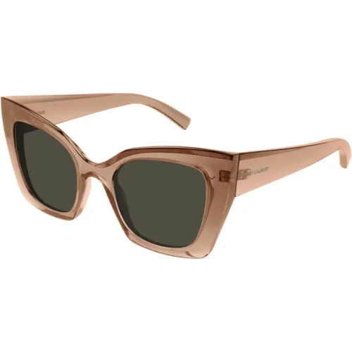 Stilvolle Sonnenbrille für moderne Frauen , Damen, Größe: 51 MM - Saint Laurent - Modalova