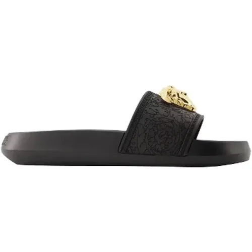 Pre-owned Gummi sandals - Versace Pre-owned - Modalova