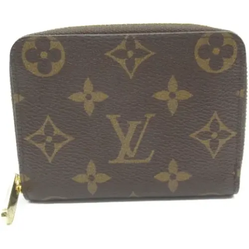 Pre-owned Coated canvas wallets , female, Sizes: ONE SIZE - Louis Vuitton Vintage - Modalova