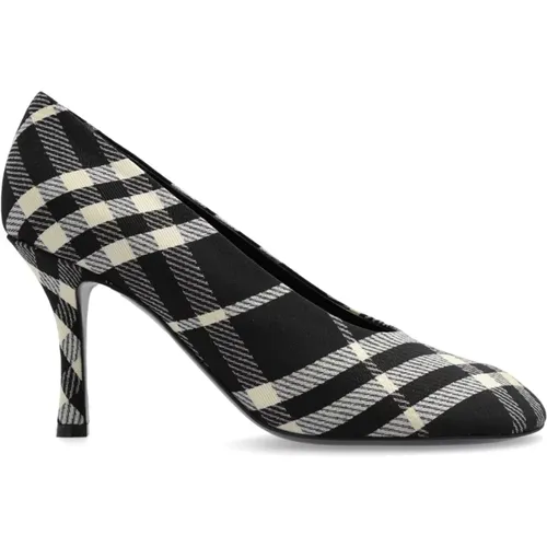 Hohe Schuhe Baby , Damen, Größe: 37 1/2 EU - Burberry - Modalova