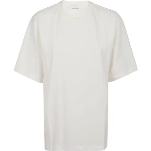 Optical Valico T-shirt , female, Sizes: S, L - Max Mara - Modalova