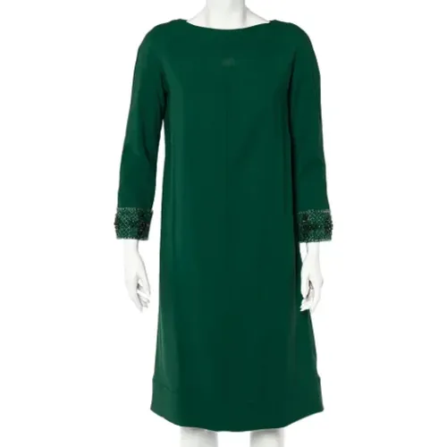 Pre-owned Fabric dresses , female, Sizes: M - Valentino Vintage - Modalova