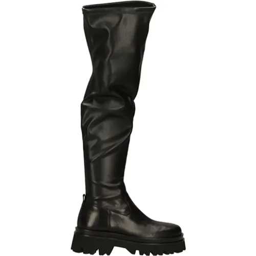 Boots , female, Sizes: 6 UK - Elvio Zanon - Modalova