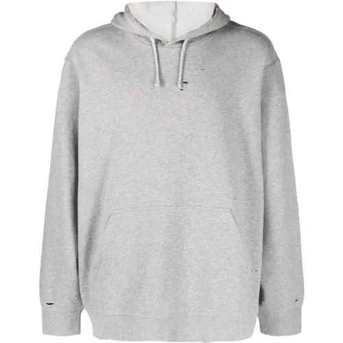 Sweaters Grey , male, Sizes: L, M, S, XL - Givenchy - Modalova