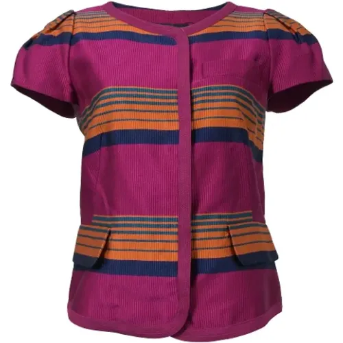 Pre-owned Polyester tops , female, Sizes: XS - Marc Jacobs Pre-owned - Modalova