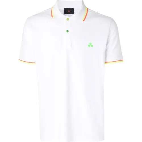 Weißes Polo Shirt New Selandina , Herren, Größe: L - Peuterey - Modalova