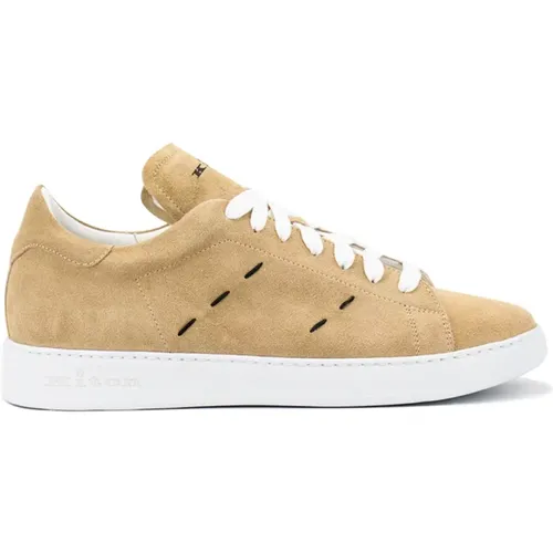 Burned Ss24 Suede Sneakers , male, Sizes: 11 UK, 7 UK, 6 UK, 9 UK, 8 UK - Kiton - Modalova