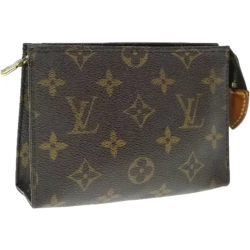 Pre-owned Canvas louis-vuitton-bags , female, Sizes: ONE SIZE - Louis Vuitton Vintage - Modalova